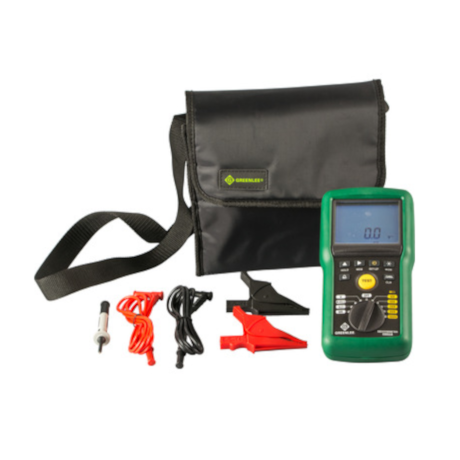 Megômetro Digital Portátil 1KV CAT IV 600V 5882A GREENLEE-4ff6347f-3cd4-4d4b-8680-fbc2dfffd985