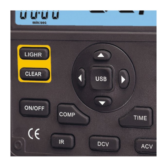 Megômetro Digital Portátil 5KV/100G Ohms CAT III 600V MI-2705 MINIPA-5900f895-3ed1-4991-9e39-8f2d2a1cd727