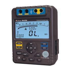 Megômetro Digital Portátil 5KV/100G Ohms CAT III 600V MI-2705 MINIPA