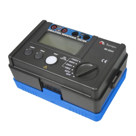 Megômetro Digital Portátil 750V AC CAT III MI-2552 MINIPA-18350057-05df-4d52-9a1b-8b35ca4fdfe6