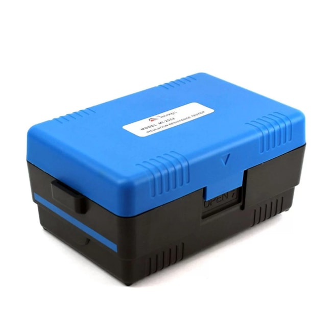 Megômetro Digital Portátil 750V AC CAT III MI-2552 MINIPA-c1f0241c-ec38-4326-b925-14c1c7bc21a2