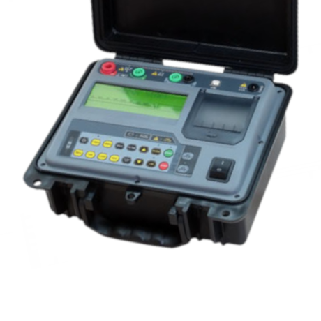 Megômetro Eletrônico Digital de 5 kV com Impressora MD5060X MEGABRAS-a300182a-49e0-4b98-a9e3-7013e82e7274