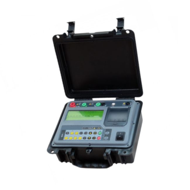 Megômetro Eletrônico Digital de 5 kV com Impressora MD5060X MEGABRAS-4496dea8-f12b-478a-8c30-a0f773e73b58