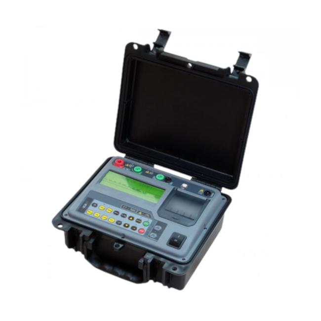 Megômetro Eletrônico Digital de 5 kV com Impressora MD5060X MEGABRAS-ab967810-e18d-44de-a508-f276d8933488