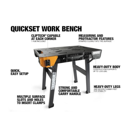 Mesa de Trabalho de Montagem Rápida TB-WB700 TOUGHBUILT-3f4ea031-2ae1-4acc-94e4-3caf466baffa