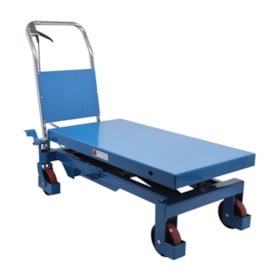 Mesa Hidráulica Pantográfica 1000Kg 1000mm Roda Poliuretano ME1000 BOVENAU