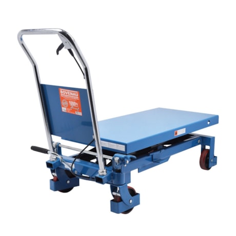 Mesa Hidráulica Pantográfica 1000Kg 1000mm Roda Poliuretano ME1000 BOVENAU-9ca3a5a6-a6be-41ec-8945-7d82d13e7a34