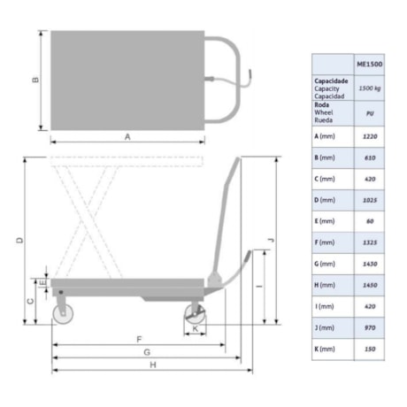 Mesa Hidráulica Pantográfica 1500Kg ME1500 BOVENAU-d909b192-e0c0-47ee-9489-56b6ad862608