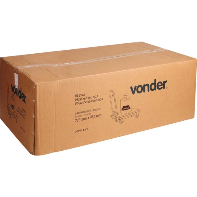 Mesa Hidráulica Pantográfica 150kg 6889152000 VONDER-ddcc4393-0333-4962-ab8b-a3354034bda0