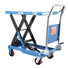 Mesa Hidráulica Pantográfica 500Kg 900mm ME500 BOVENAU