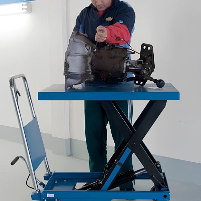 Mesa Hidráulica Pantográfica 500Kg 900mm ME500 BOVENAU-e11f7899-2b7f-4425-a888-18b39e70e125