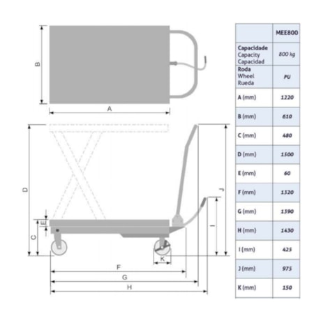 Mesa Hidráulica Pantográfica 800kg 1500mm MEE800 BOVENAU-d73ee98e-4c2b-49d3-bd8e-8ae241cbd46a