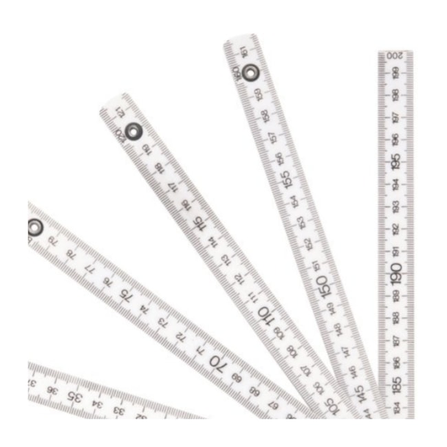 Metro Duplo em Plástico Natural para Medicao 2 metros 3857200000 VONDER-8e1cd40e-f9f0-4738-832d-7091669175ea