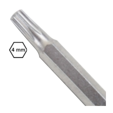 Micro Bits Torx T15 x 27mm Encaixe 4mm para Eletrônica 1256TX BETA-3de80490-9810-4bc5-8377-e40159344462