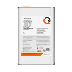 Micro Lubrificante Industrial Não Oleoso 5 Litros QUIMATIC 10 AA2