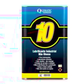 Micro Lubrificante Industrial Não Oleoso 5 Litros QUIMATIC 10 AA2 TAPMATIC