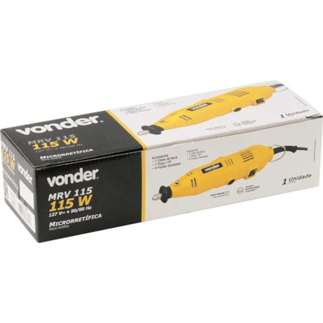 Micro Retífica 115W 30.000 Rpm com Acessórios MRV 115 VONDER-872c734a-ded6-41cc-9ce4-e6543a710148