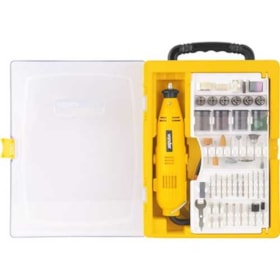 Micro Retifica 115W com Kit de 174 Peças ARV 175 VONDER