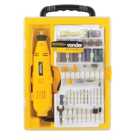 Micro Retifica 115W com Kit de 174 Peças ARV 175 VONDER-eec0fe96-e0f4-4dd7-9655-f1b6d22a1a06
