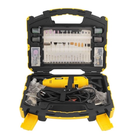 Micro Retifica 115W com Kit de 452 Peças ARV 453 VONDER-478f2da3-544b-4110-bf69-0ecba073fc77