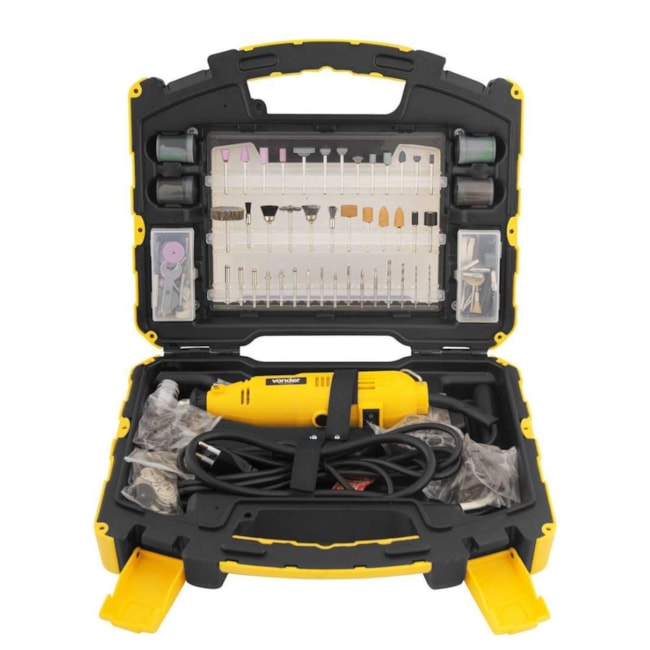Micro Retifica 115W com Kit de 452 Peças ARV 453 VONDER-a5070757-c3e0-400f-a895-6d1798ccc836