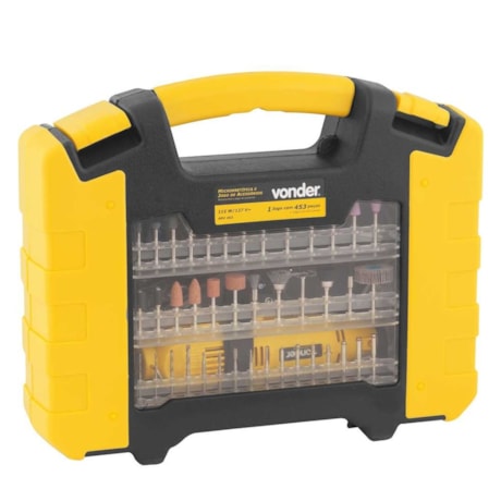 Micro Retifica 115W com Kit de 452 Peças ARV 453 VONDER-b1a18bd5-e941-4ba1-a3a2-1f85cd548278