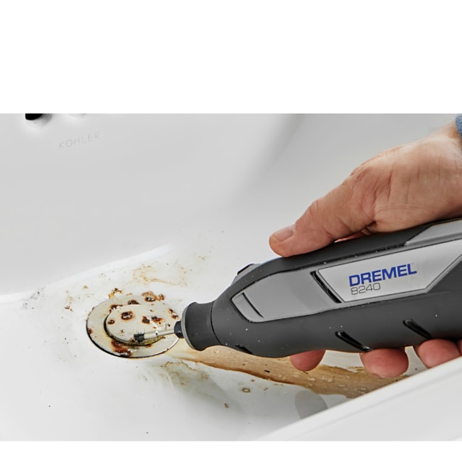 Micro Retífica 12V 35000RPM + 1 Bateria 2.0Ah Carregador Bivolt com Acessórios e Bolsa F0138240LD 8240 DREMEL-22b1bf02-12a0-4f6d-87ac-815971ca1f71