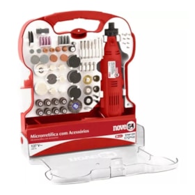 Micro Retífica 130W com 171 Acessórios AMR172 NOVE 54