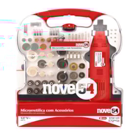 Micro Retífica 130W com 171 Acessórios AMR172 NOVE 54
											
