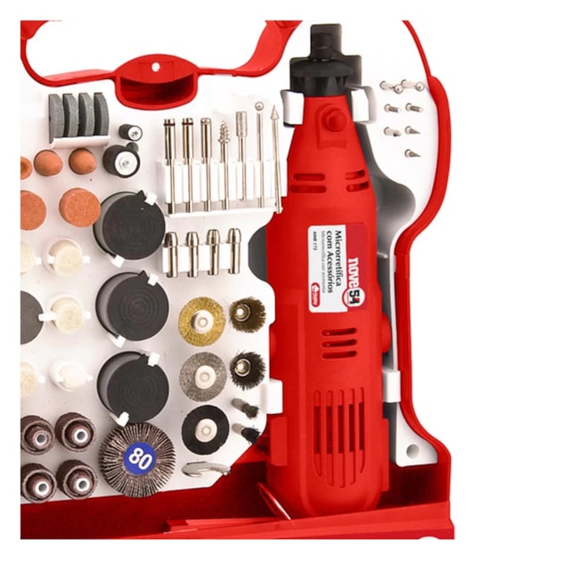 Micro Retífica 130W com 171 Acessórios AMR172 NOVE 54
-94ff865a-b9e0-4f36-a602-55e8f60c92de