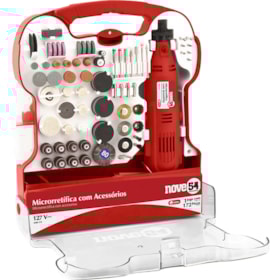 Micro Retífica 130W com 171 Acessórios AMR172 NOVE 54
														