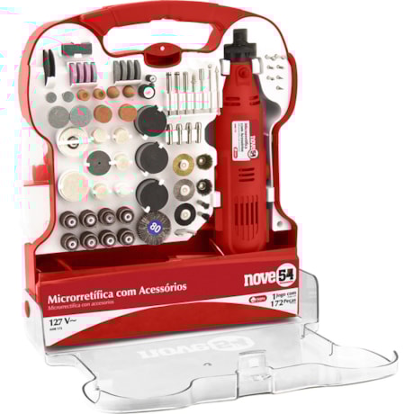 Micro Retífica 130W com 171 Acessórios AMR172 NOVE 54
-a76ae653-897b-4d7d-bfaa-6a4d241b6fb3