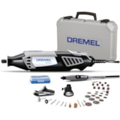 Micro Retífica 175W com 36 Acessórios e 3 Acoplamentos 4000 DREMEL Micro Retífica 175W com 36 Acessórios e 3 Acoplamentos 4000 DREMEL