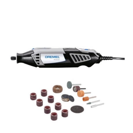 Micro Retífica 175W com Kit Lixar e Afiar para Micro Retífica 31 Peças 4000 DREMEL-05759161-b6ca-4030-bc01-76c6dfa7926c