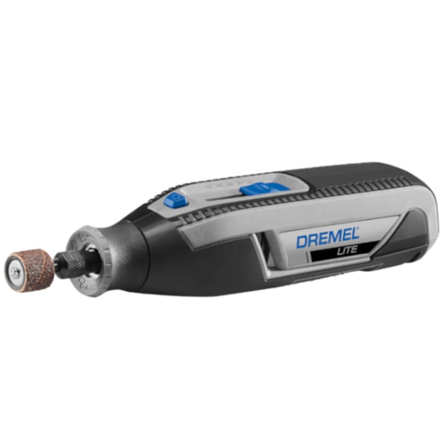 Micro Retífica 25000RPM Bateria 4V Bivolt com Kit de 10 peças F0137760JC LITE DREMEL-02d9d874-2097-4a05-a609-cb759c06a4ae