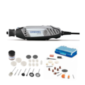 Micro Retífica 3000 Com 10 Peças + Kit de Acessórios para Limpar e Polir 20 Peças 684 DREMEL Micro Retífica 3000 Com 10 Peças + Kit de Acessórios para Limpar e Polir 20 Peças 684 DREMEL