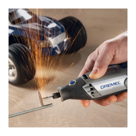 Micro Retífica 3000 Com 10 Peças + Kit para Esculpir e Gravar 11 Peças 26150729AB DREMEL-90c21e7d-a87b-4059-91eb-768d347f7e47