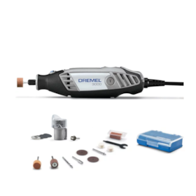 Micro Retífica 3000 com 10 Peças + Kit Pet Grooming AT01-PGK DREMEL  