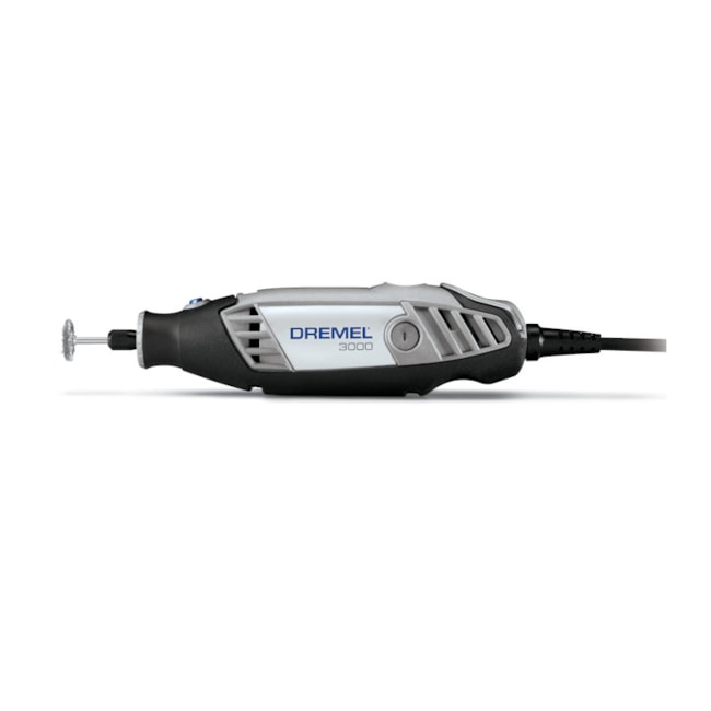 Micro Retífica 3000 com 30 Peças + 2 Acoplamentos + Suporte Vertical 2615222232 DREMEL-90e88f74-9345-49f1-856d-f1f8ca7301d4