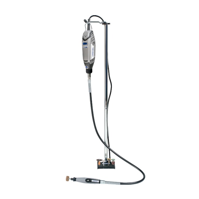Micro Retífica 3000 com 30 Peças + 2 Acoplamentos + Suporte Vertical 2615222232 DREMEL-109bb6d5-186f-4da0-ae4e-3cc8e9d36e93