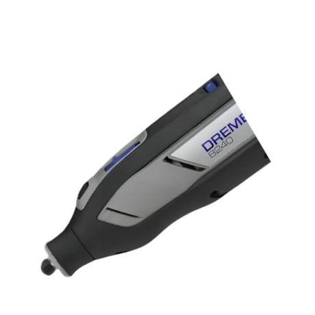 Micro Retífica 35.000RPM 12V sem Bateria sem Carregador F0138240LA 8240 SB DREMEL