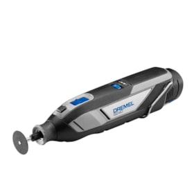 Micro Retífica 35.000RPM com 1 Bateria 12V Carregador Bivolt e Bolsa F0138240LE 8240 DREMEL