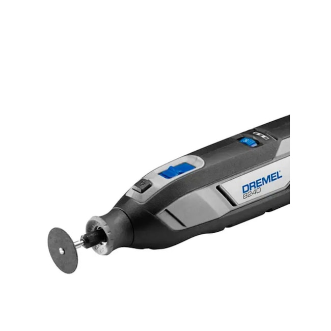 Micro Retífica 35.000RPM com 1 Bateria 12V Carregador Bivolt e Bolsa F0138240LE 8240 DREMEL-23231186-f3be-4241-bfe9-2ee73fcf6661