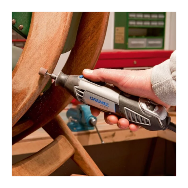 Micro Retífica 4000 175W com 36 Acessórios 3 Acoplamentos + Gravador de 5 Velocidades 290 DREMEL-363ae372-3907-4b37-904f-217b799fd75e