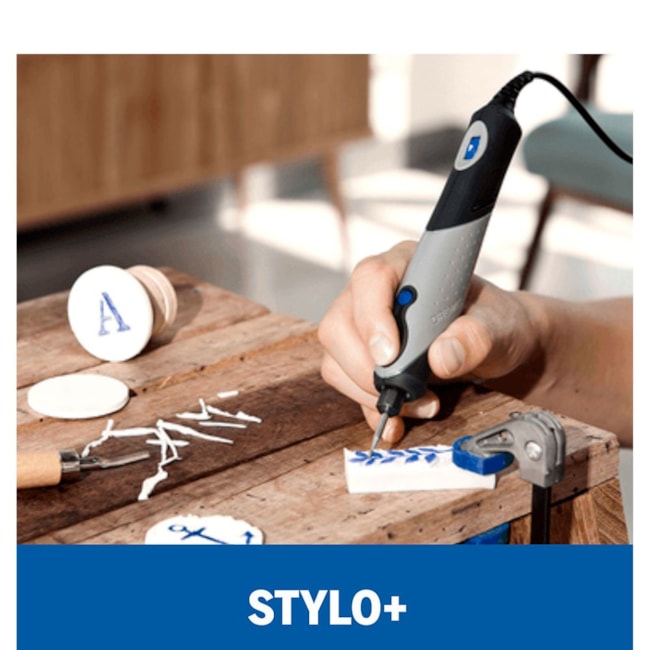 Micro Retífica 60W 22000RPM Bivolt com Kit 11 Peças F0132050NG STYLO DREMEL-aca77545-f2ac-4c57-bc37-5a084451970b