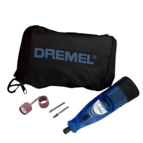 Micro Retífica 6V com Acessórios e Bolsa F0130752JE DREMEL