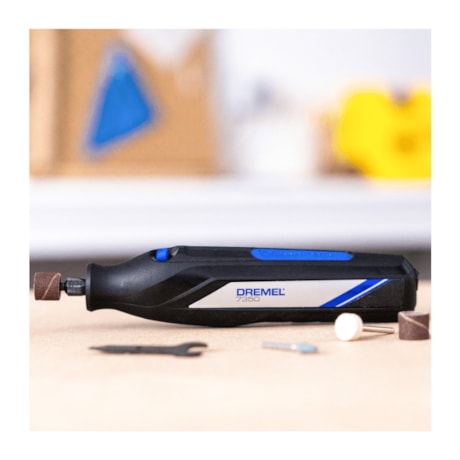 Micro Retífica a Bateria Bivolt com Acessórios 4V 12000RPM 7350 DREMEL-7108c0e7-94e9-4b3c-9dcd-af19d56924f0