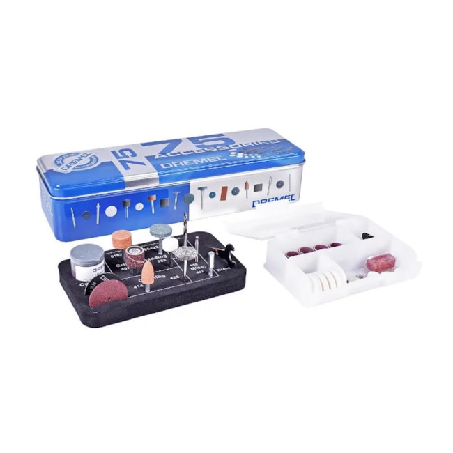 Micro Retífica com 10 Acessórios e Kit de 75 Peças 3000 DREMEL
											-78cc081a-2e1a-489e-be8c-6f4b2ccdb0af