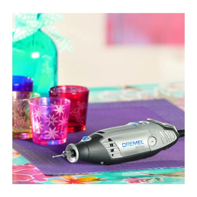 Micro Retífica com 10 Acessórios e Kit de 75 Peças 3000 DREMEL
-abdf7e02-7c1e-4059-939b-9d5dd6443824