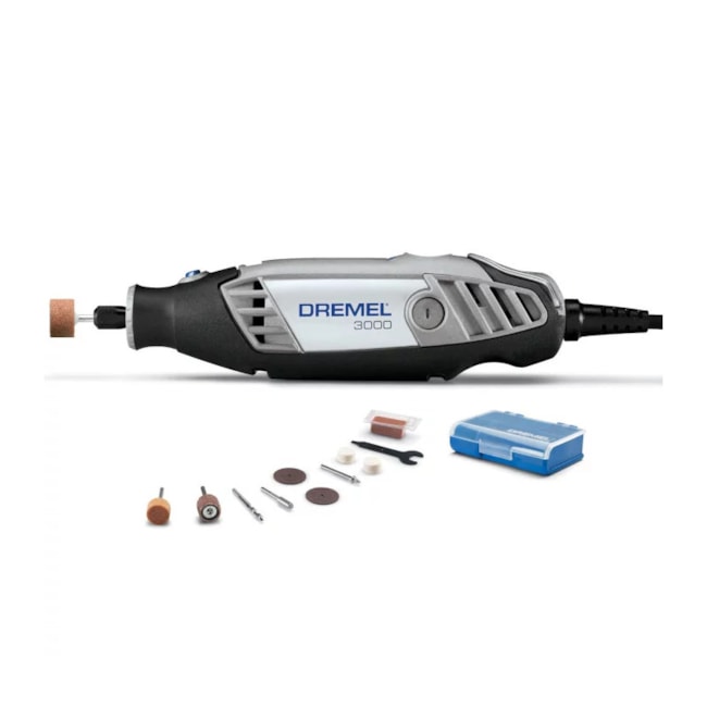 Micro Retífica com 10 Acessórios e Kit de 75 Peças 3000 DREMEL
-2bef2116-271a-47e3-8064-6ad4b421749c
